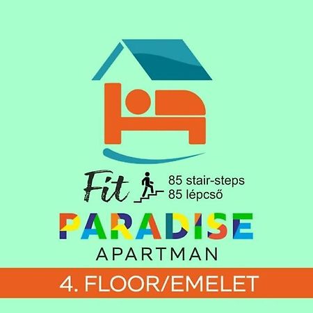 Fit Paradise Apartman ميسكولك المظهر الخارجي الصورة