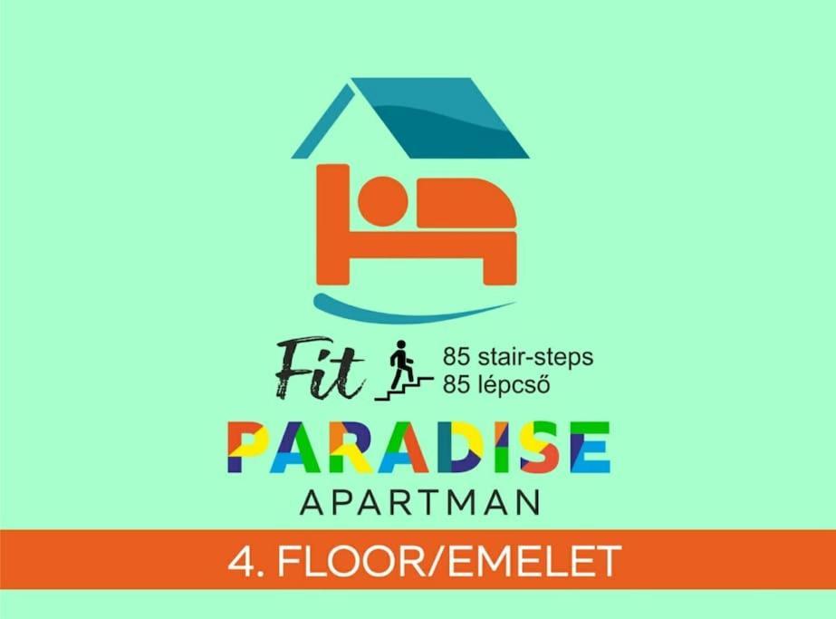Fit Paradise Apartman ميسكولك المظهر الخارجي الصورة